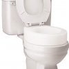 Elongated Raised Toilet Seat