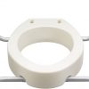 Elongated Raised Toilet Seat - Image 2