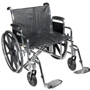Drive-Sentra-EC Heavy Duty Wheelchair
