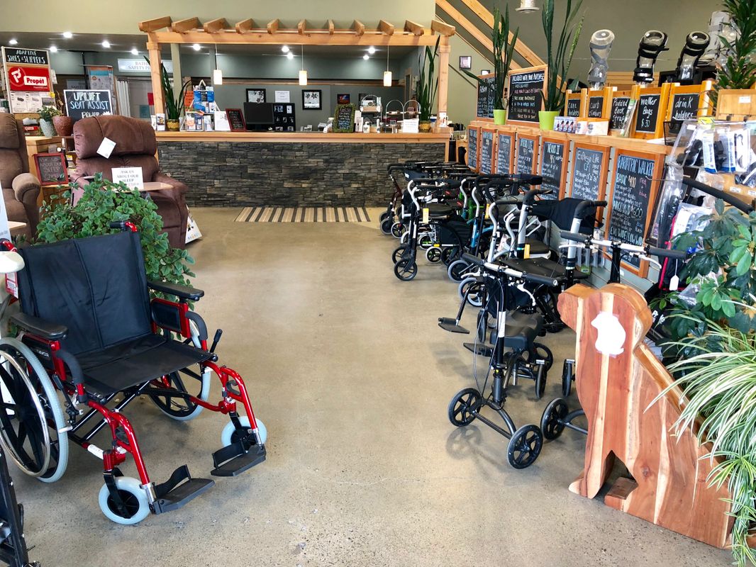 mountain medical Kamloops wheel chairs