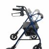 Deluxe Folding Rollator - Image 2
