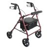 Deluxe Folding Rollator