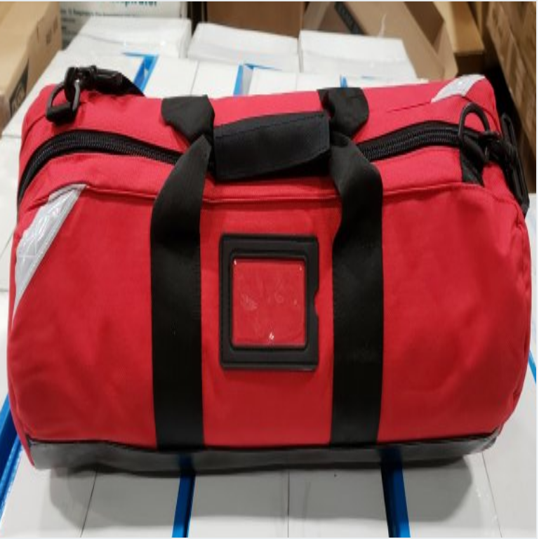 Oxygen Carry Bag for “D” Tank, Red – Mountain Medical