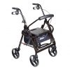 Drive Duet 2 in 1 Walker Transport Chair - Image 3