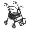 Drive Duet 2 in 1 Walker Transport Chair - Image 4