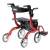 Drive Nitro Duet 2 in 1 Walker Transport - Image 3