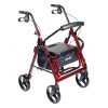 Drive Duet 2 in 1 Walker Transport Chair - Image 2