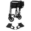 EzeeLife CH1042 Transport Chair - Image 3