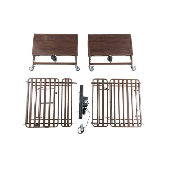 Lightweight Bariatric Homecare Bed - Image 4