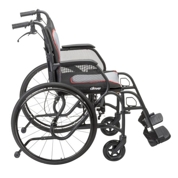 Drive Aerofly Ultra-Lite Wheelchair - Image 3