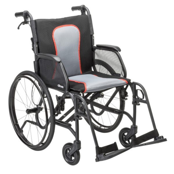 Drive Aerofly Ultra-Lite Wheelchair - Image 2